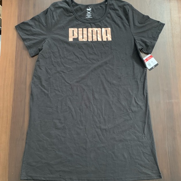NWT PUMA Womens 2X Sleep Shirt - Picture 1 of 3